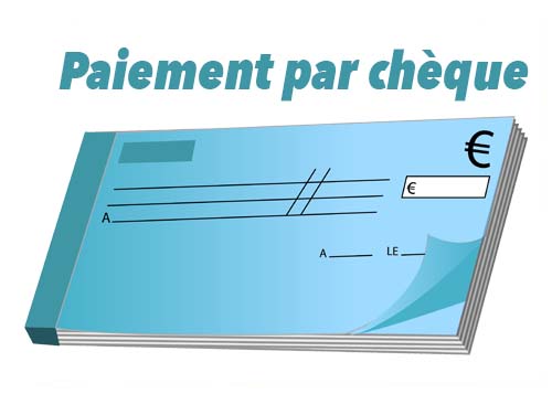 Paiement cheque